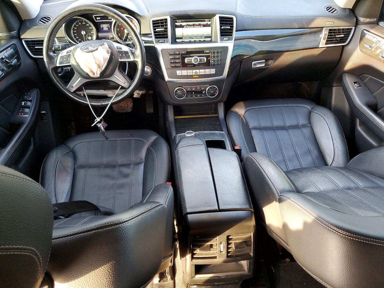 2016 MERCEDES-BENZ GL 450 4MATIC photo 8