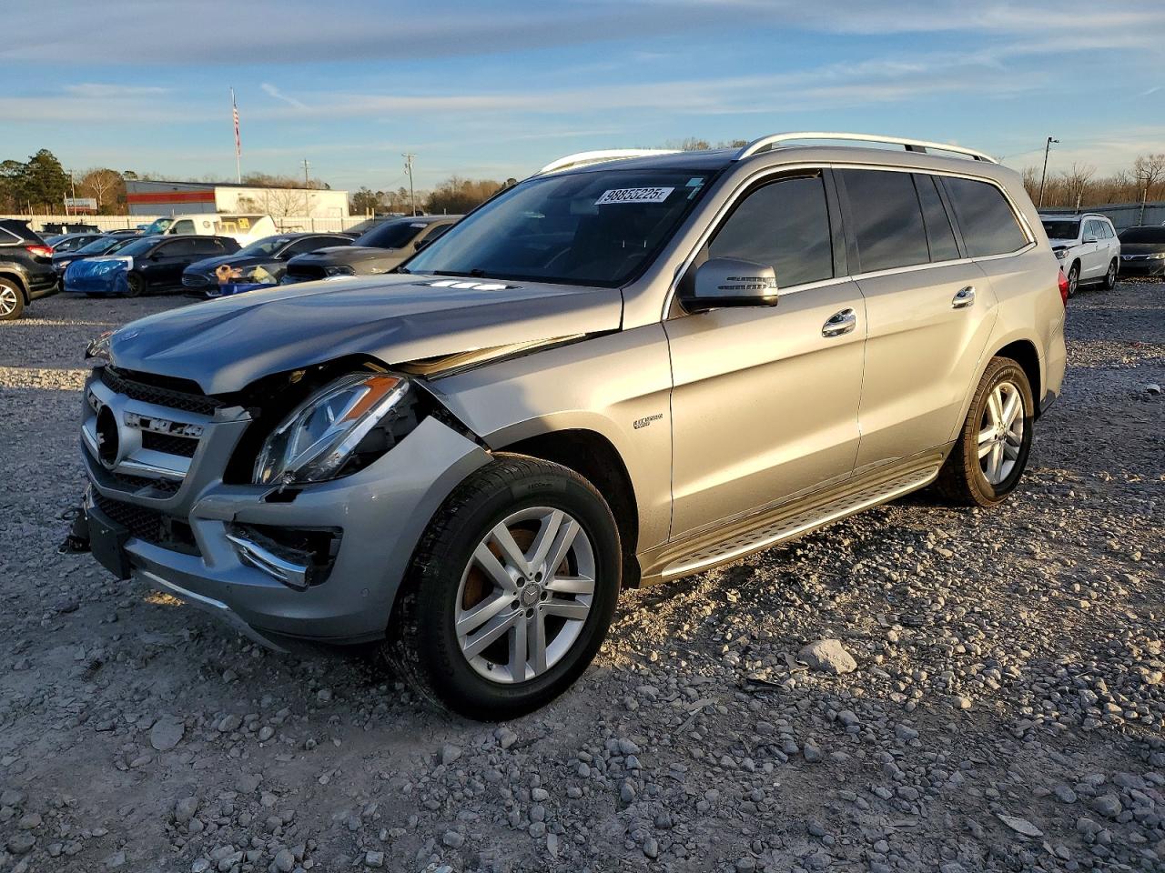 2016 MERCEDES-BENZ GL