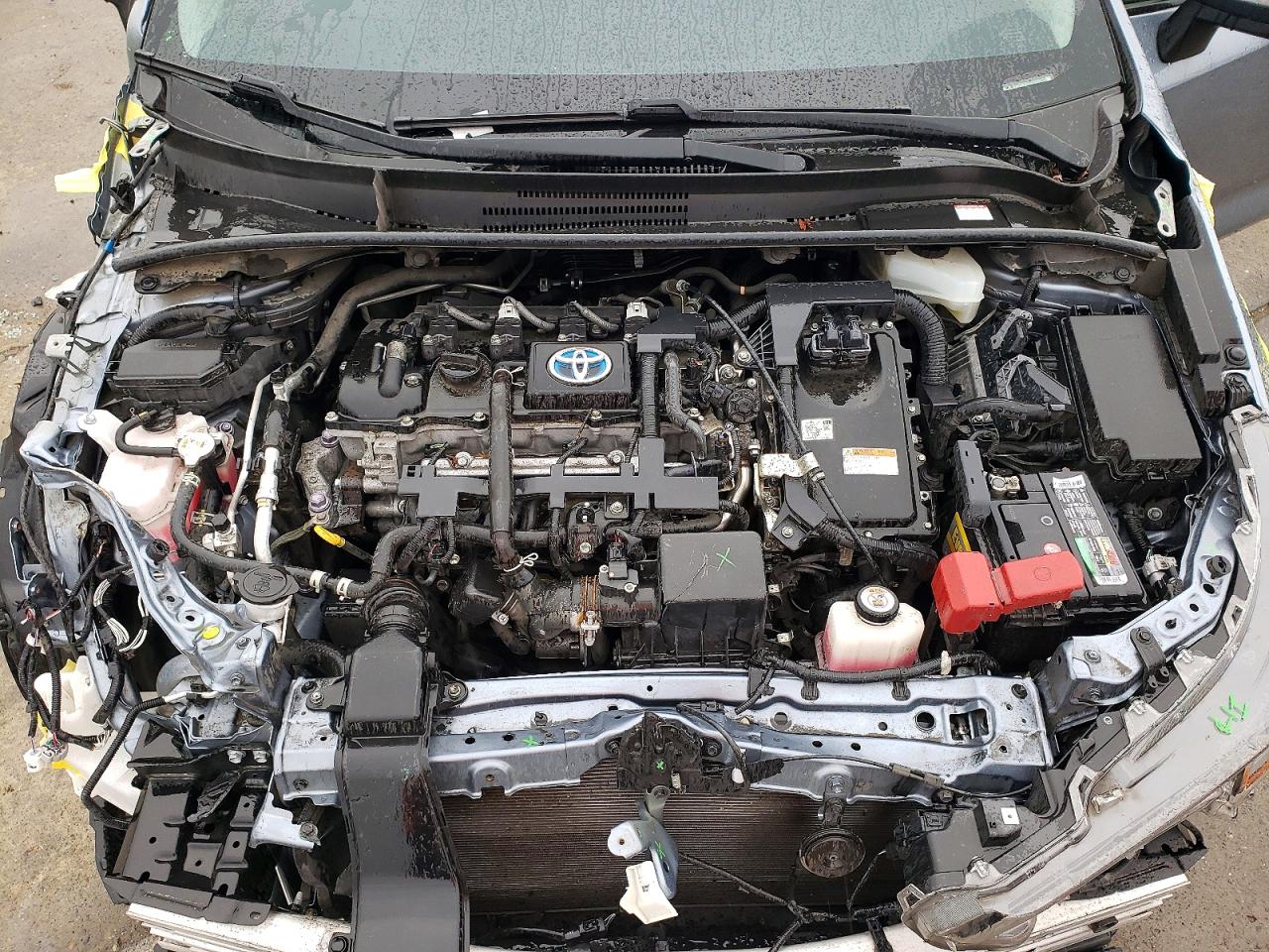 2021 TOYOTA COROLLA LE photo 11