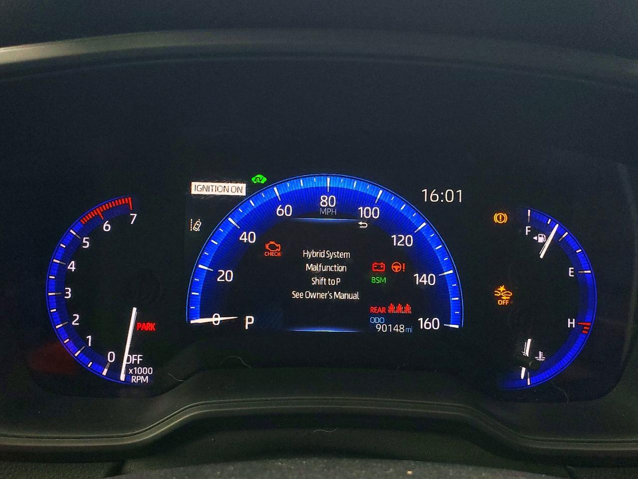 2021 TOYOTA COROLLA LE photo 9