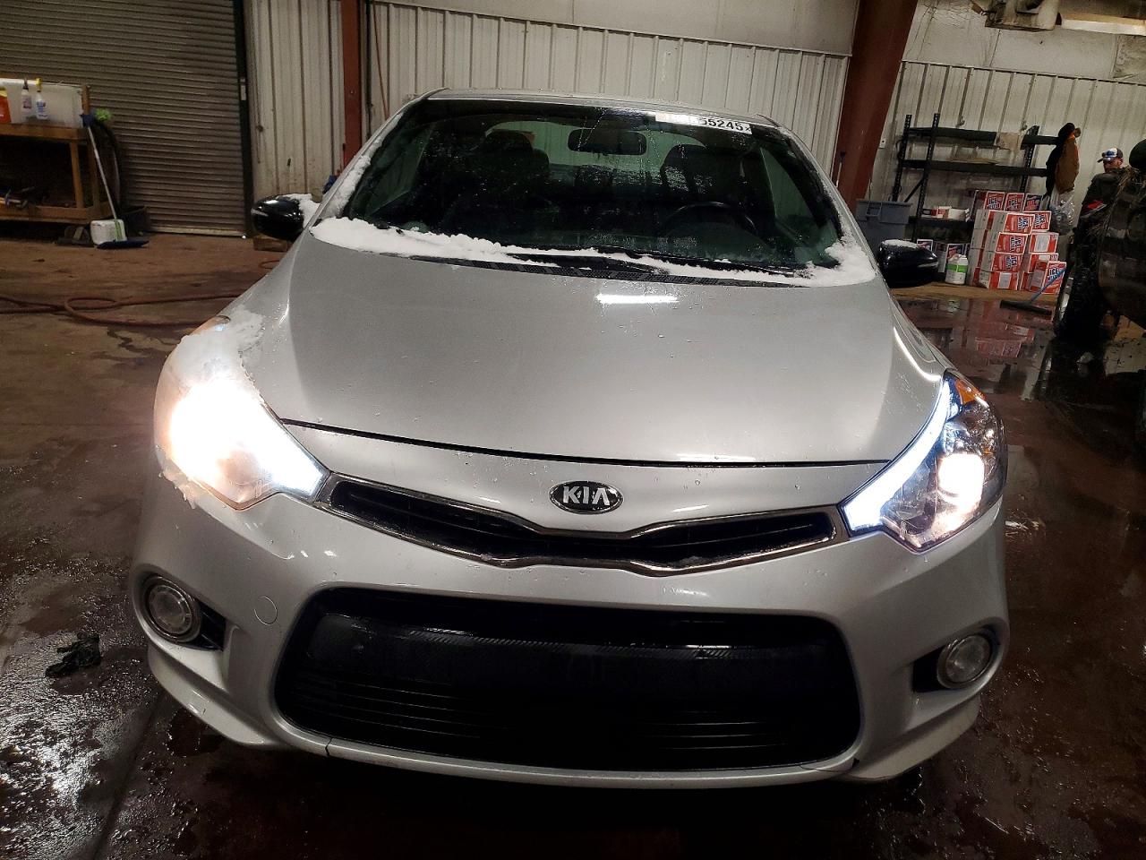 2014 KIA FORTE SX photo 5
