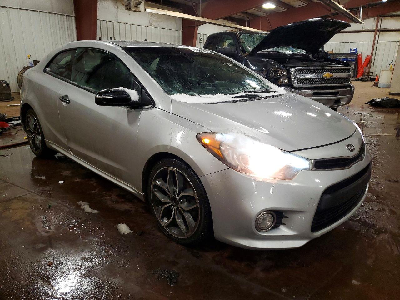 2014 KIA FORTE SX photo 4