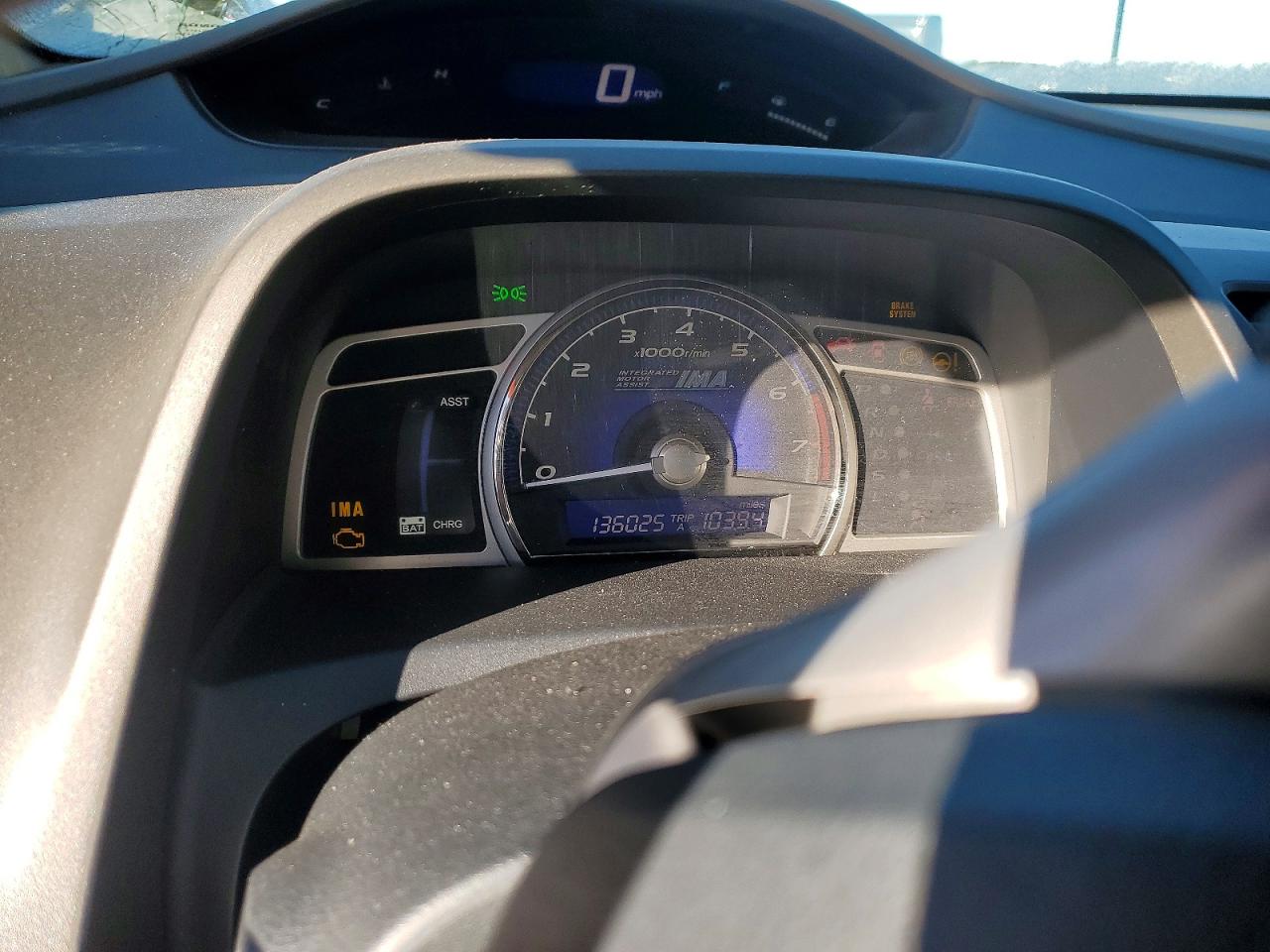 2006 HONDA CIVIC HYBRID photo 9