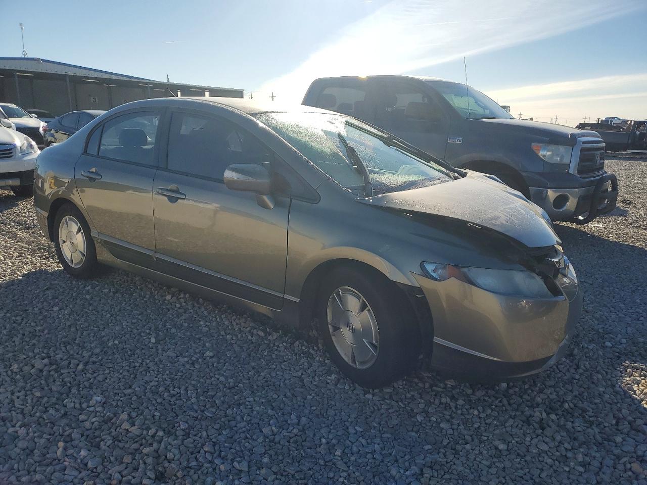 2006 HONDA CIVIC HYBRID photo 4