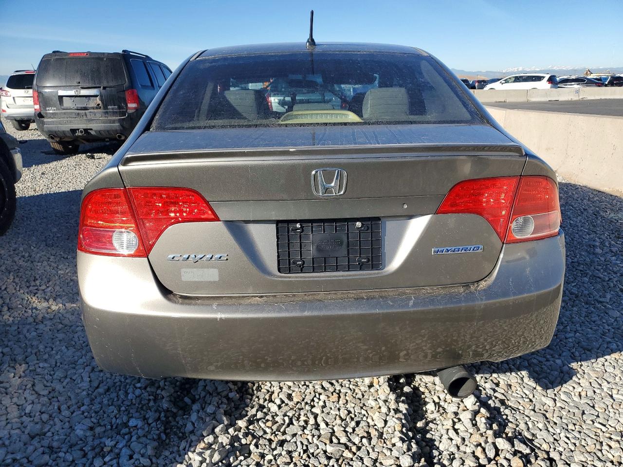 2006 HONDA CIVIC HYBRID photo 6