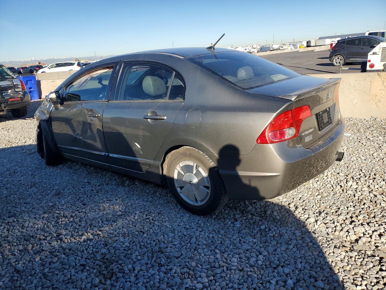 2006 HONDA CIVIC HYBRID photo 2