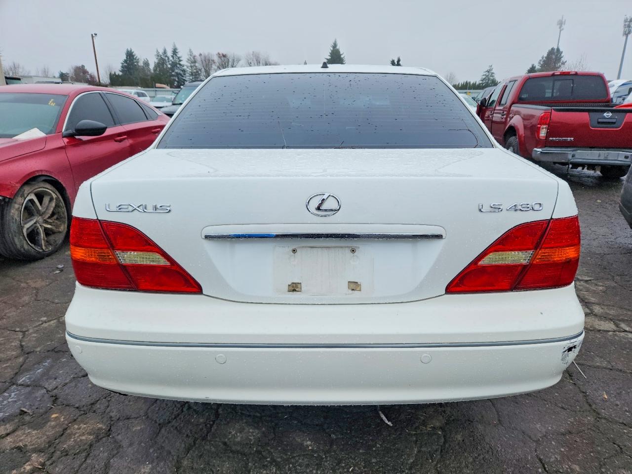 2003 LEXUS LS 430 photo 11