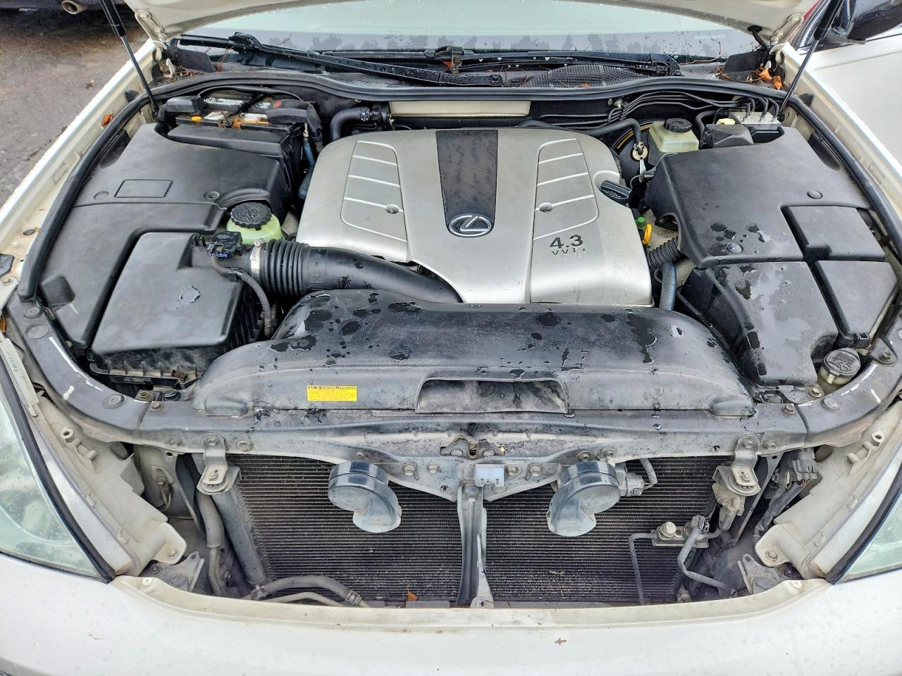 2003 LEXUS LS 430 photo 21