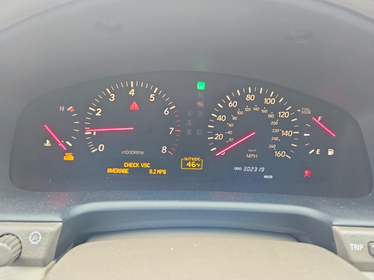 2003 LEXUS LS 430 photo 17