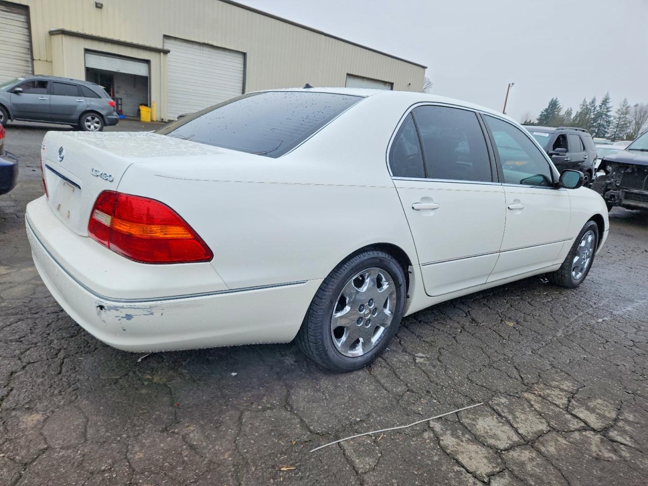 2003 LEXUS LS 430 photo 5