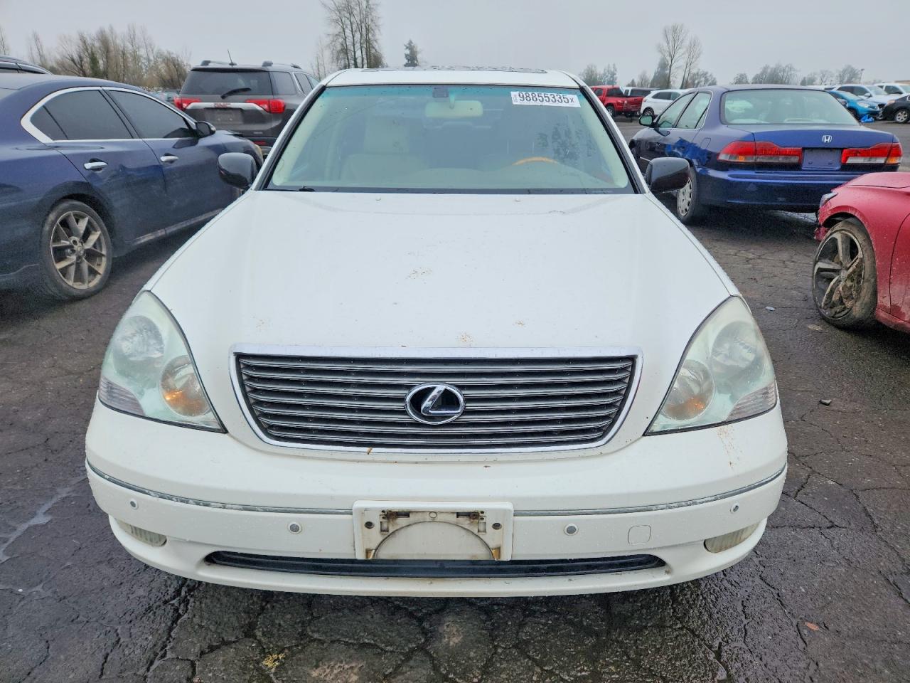 2003 LEXUS LS 430 photo 9