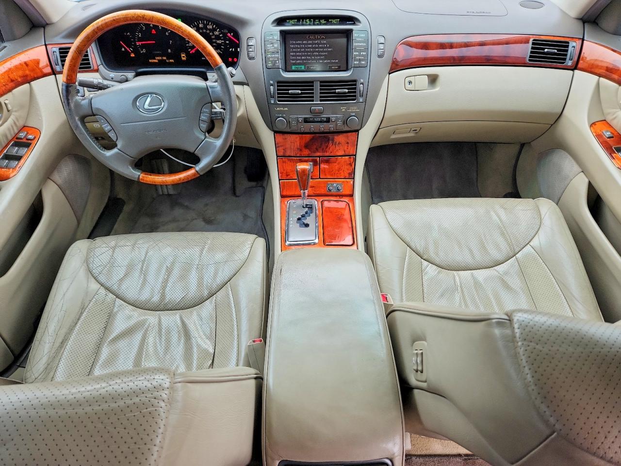 2003 LEXUS LS 430 photo 15