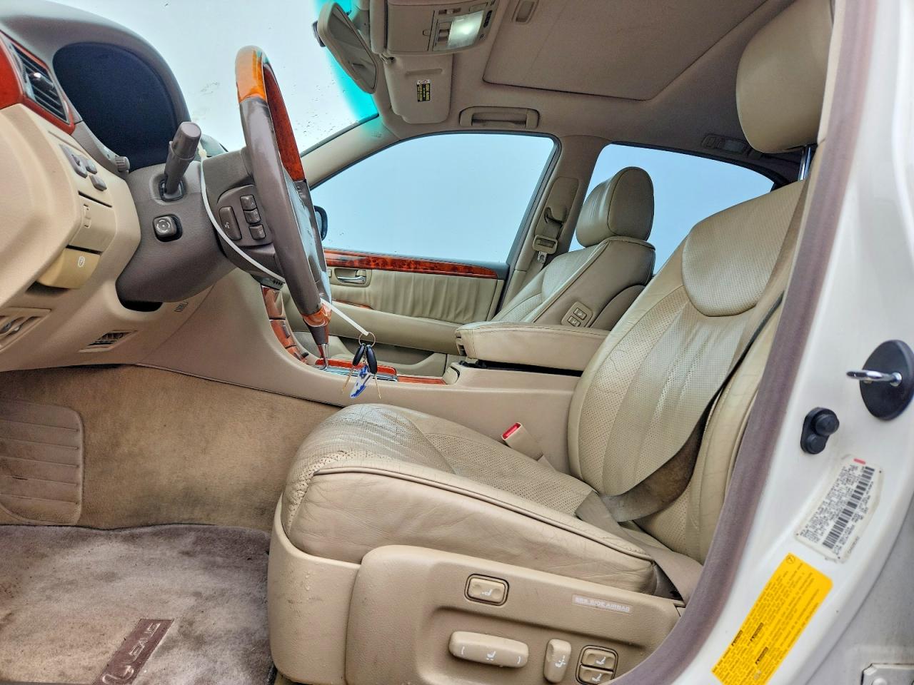 2003 LEXUS LS 430 photo 13