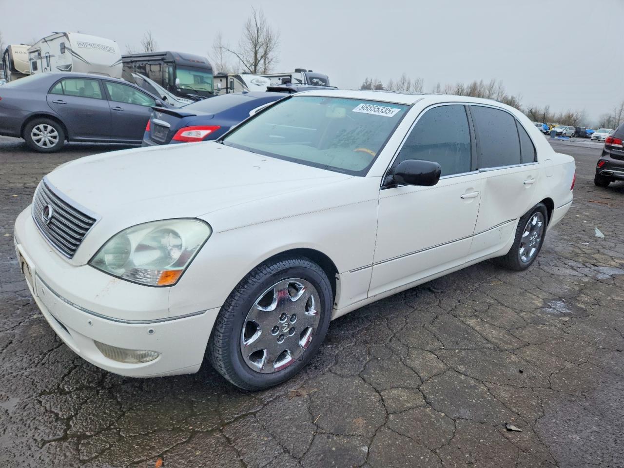 2003 LEXUS LS