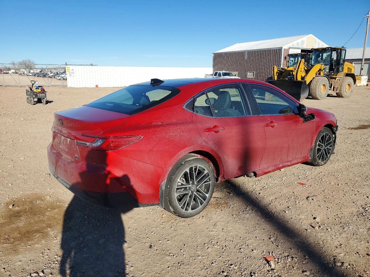 2025 TOYOTA CAMRY XSE photo 7