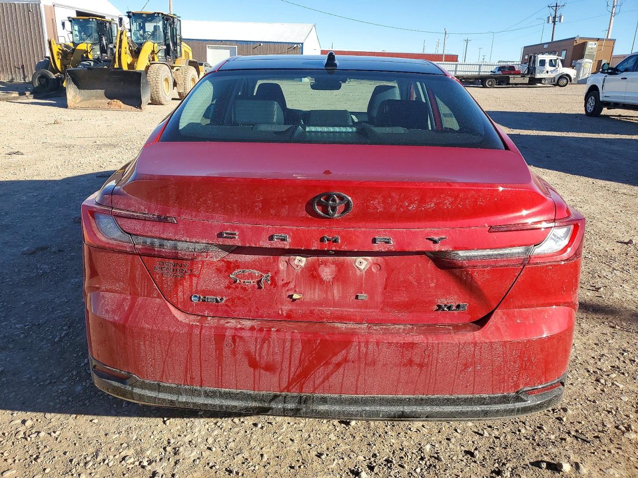 2025 TOYOTA CAMRY XSE photo 16