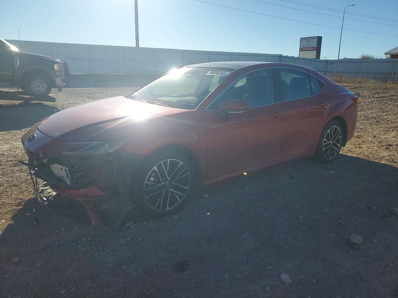 2025 TOYOTA CAMRY