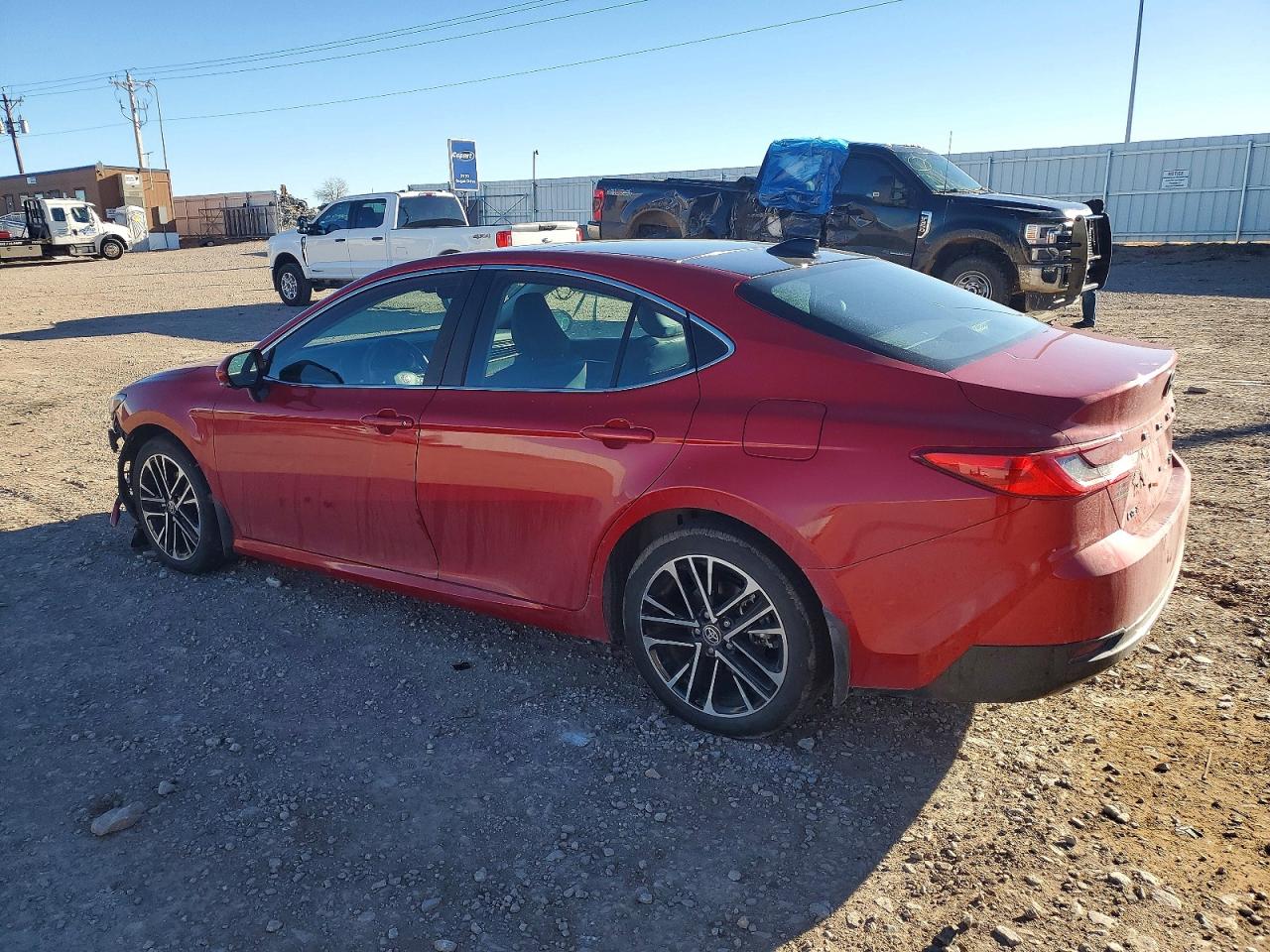 2025 TOYOTA CAMRY XSE photo 4
