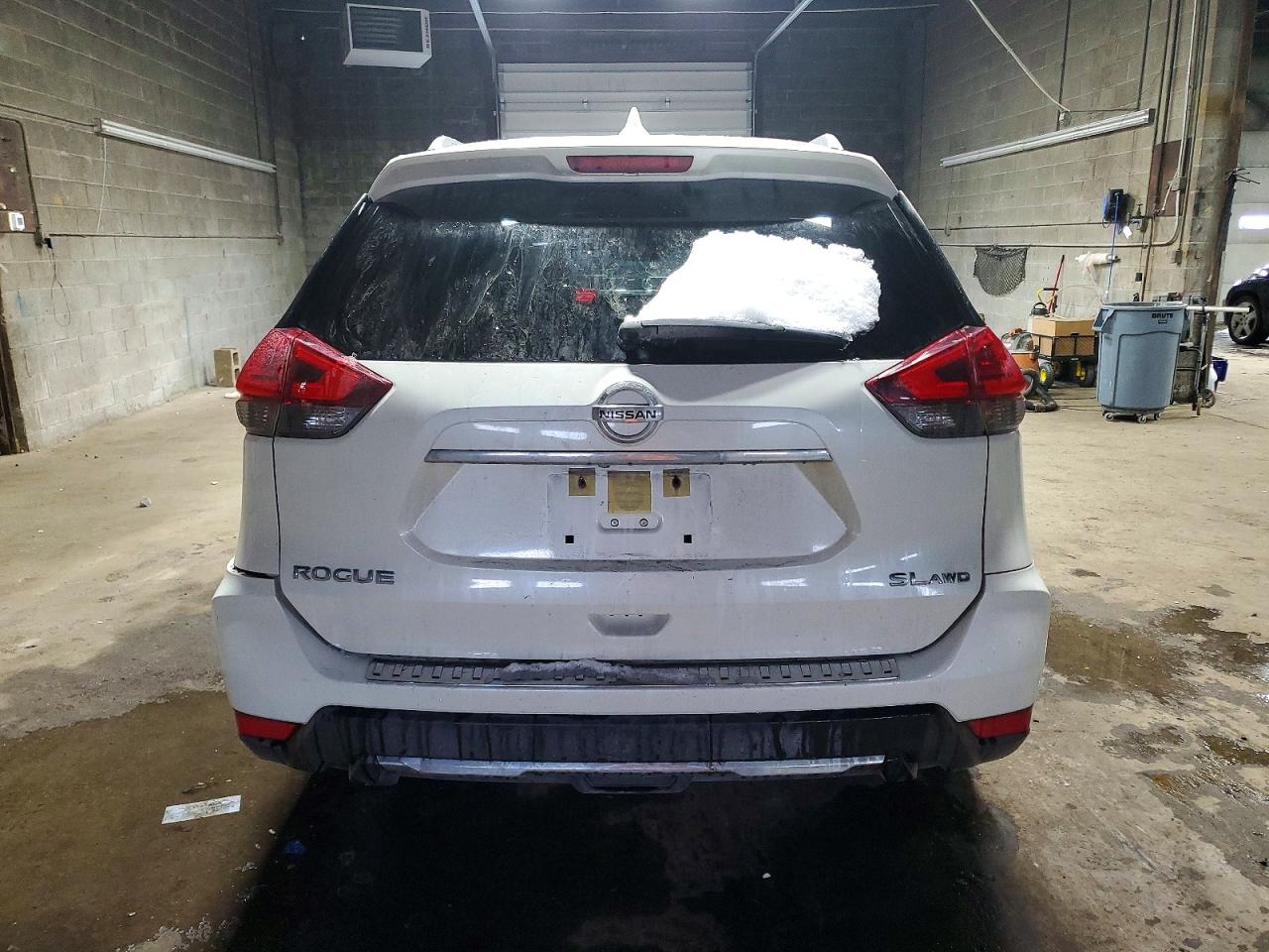 2017 NISSAN ROGUE S photo 6