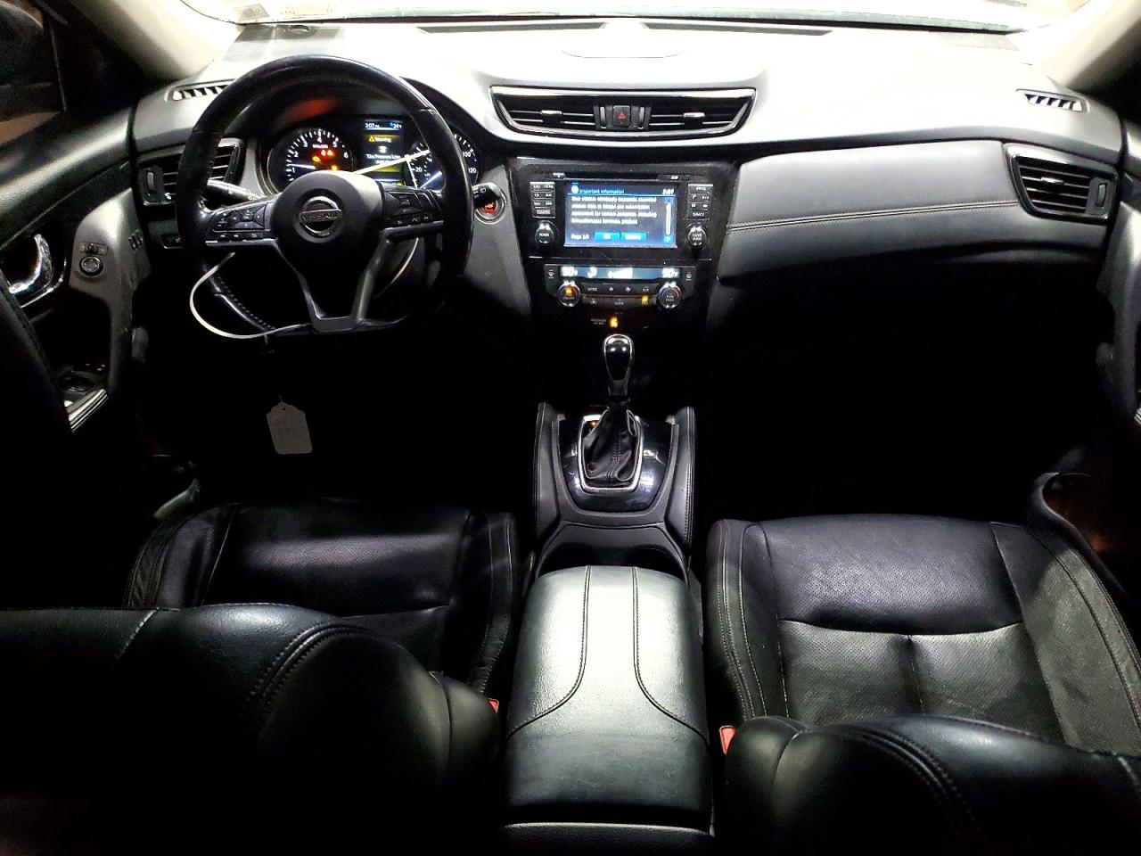 2017 NISSAN ROGUE S photo 8