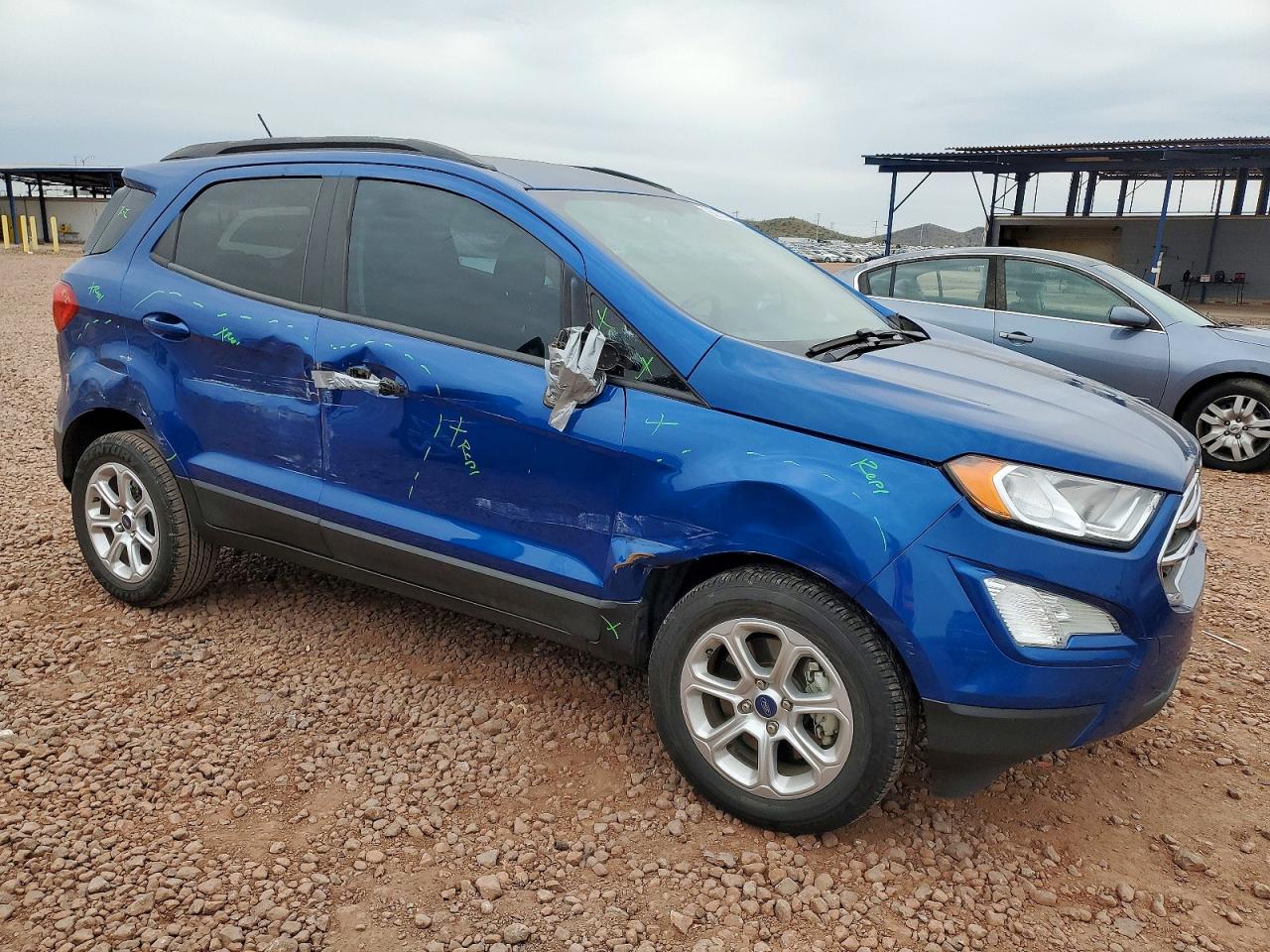 2021 FORD ECOSPORT SE photo 4