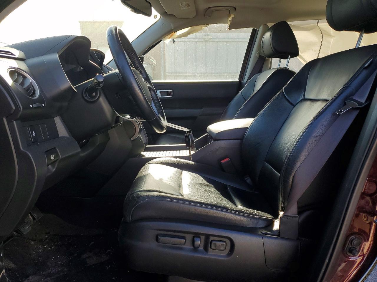 2015 HONDA PILOT EXL photo 7