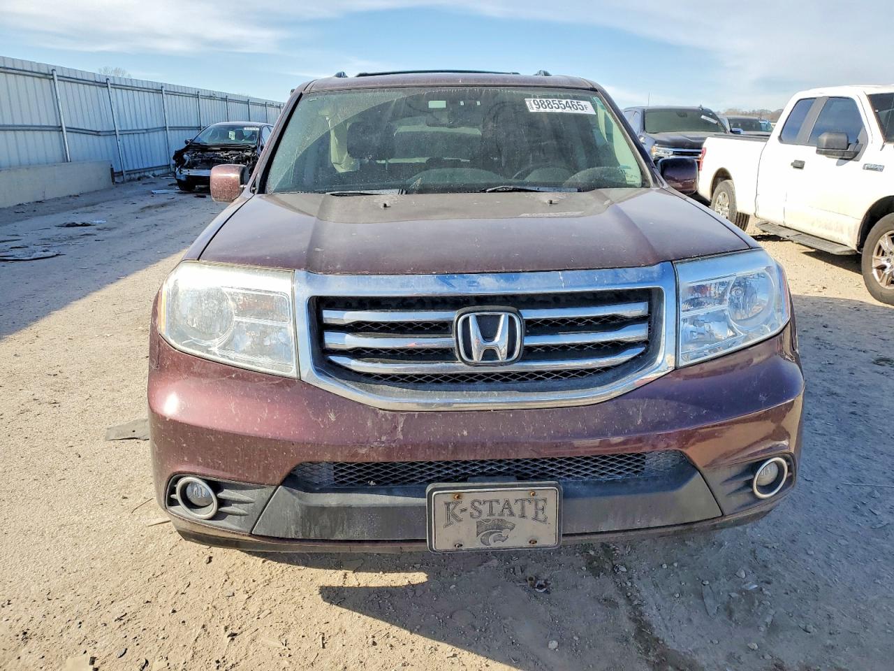 2015 HONDA PILOT EXL photo 5