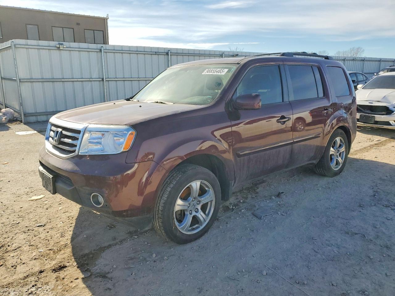 2015 HONDA PILOT