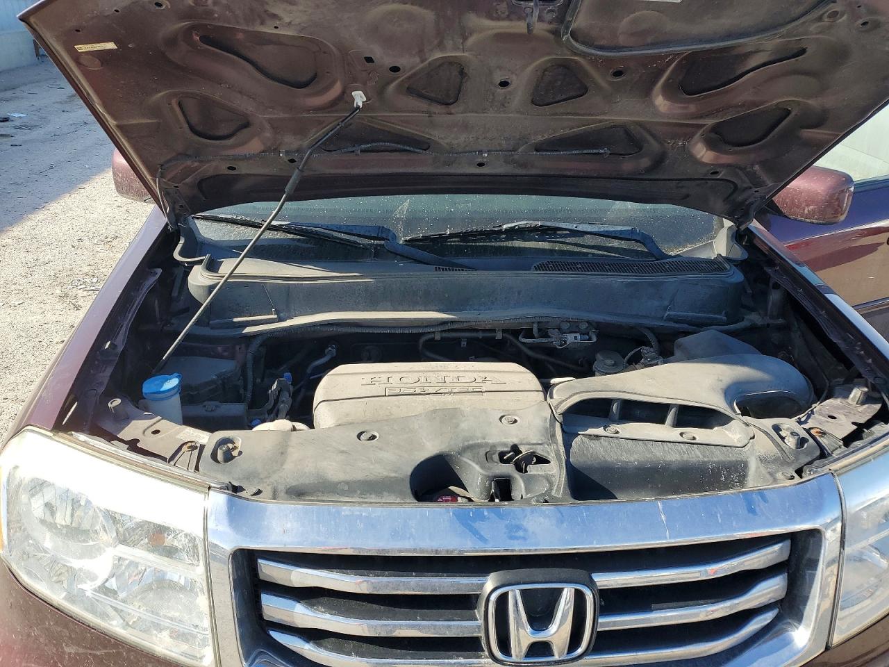 2015 HONDA PILOT EXL photo 12
