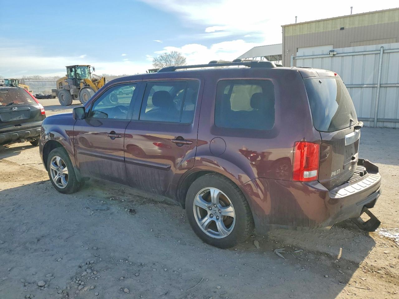 2015 HONDA PILOT EXL photo 2