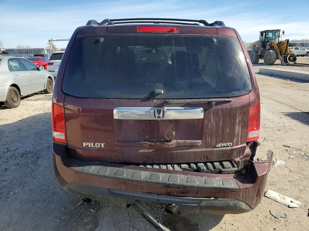 2015 HONDA PILOT EXL photo 6