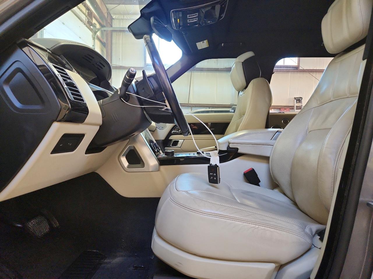 2019 LAND ROVER RANGE ROVER SUPERCHARGED photo 7
