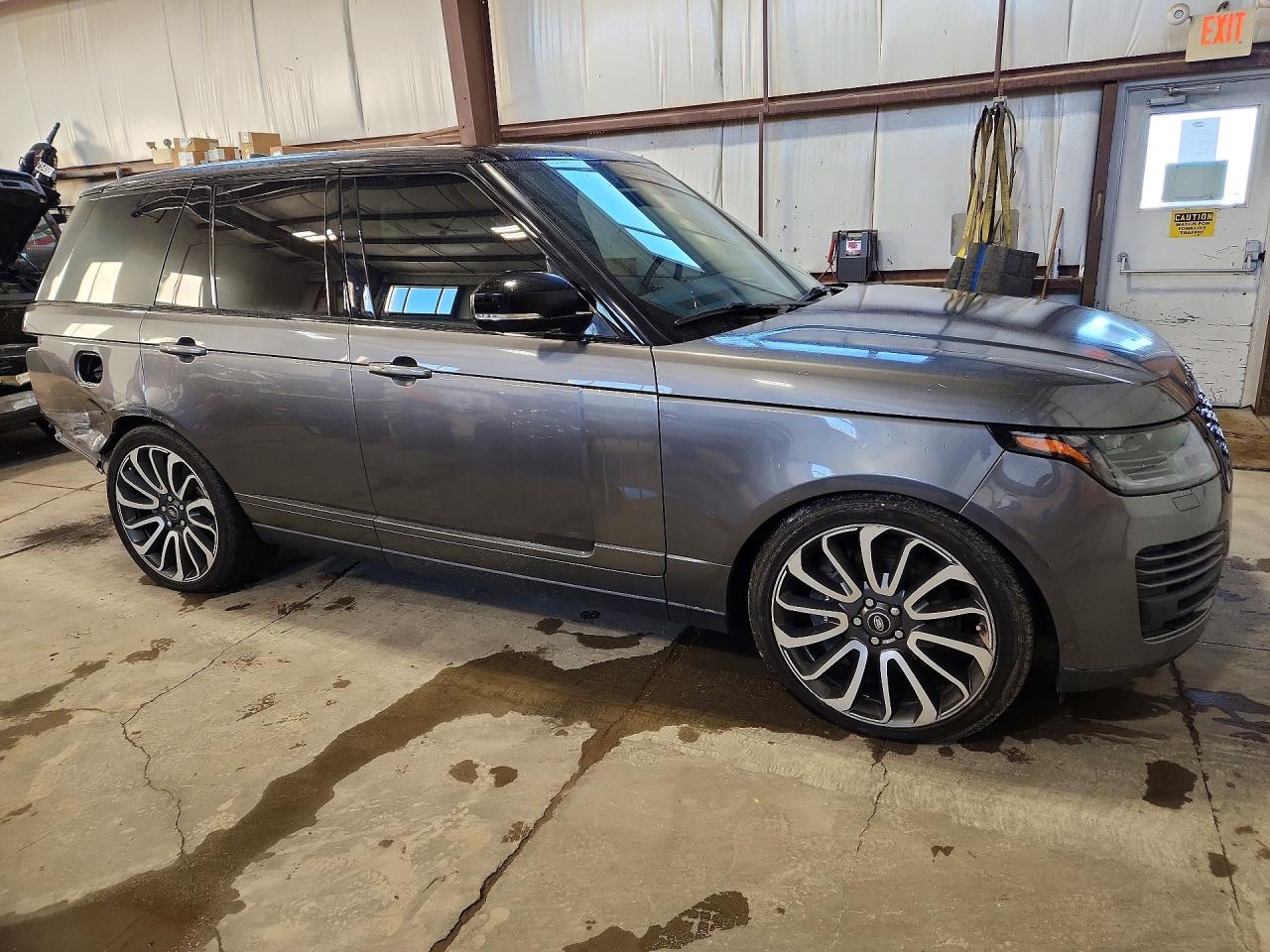 2019 LAND ROVER RANGE ROVER SUPERCHARGED photo 4