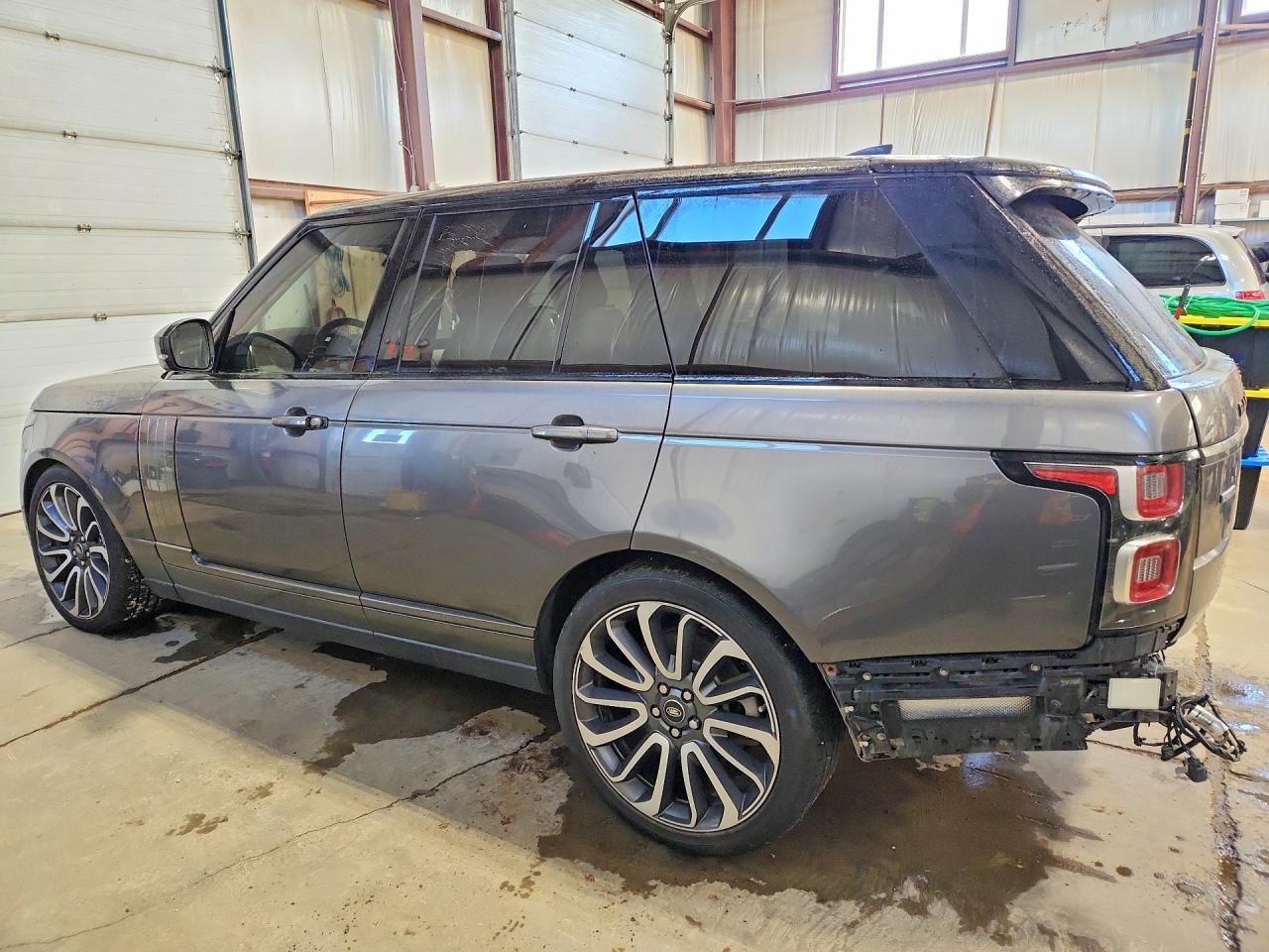 2019 LAND ROVER RANGE ROVER SUPERCHARGED photo 2