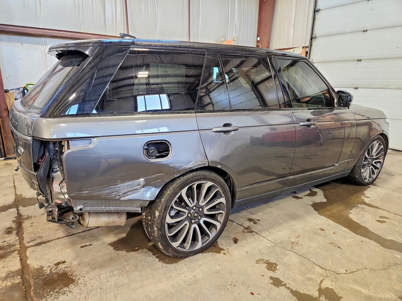 2019 LAND ROVER RANGE ROVER SUPERCHARGED photo 3