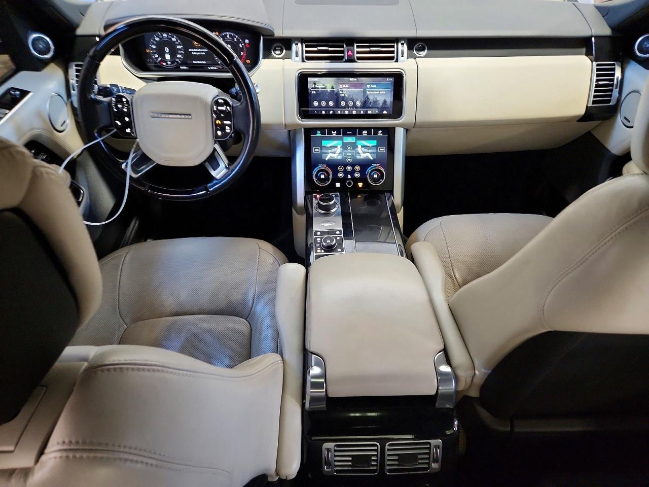 2019 LAND ROVER RANGE ROVER SUPERCHARGED photo 8