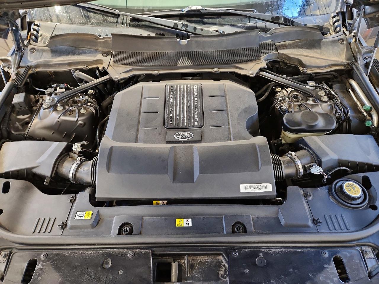 2019 LAND ROVER RANGE ROVER SUPERCHARGED photo 12