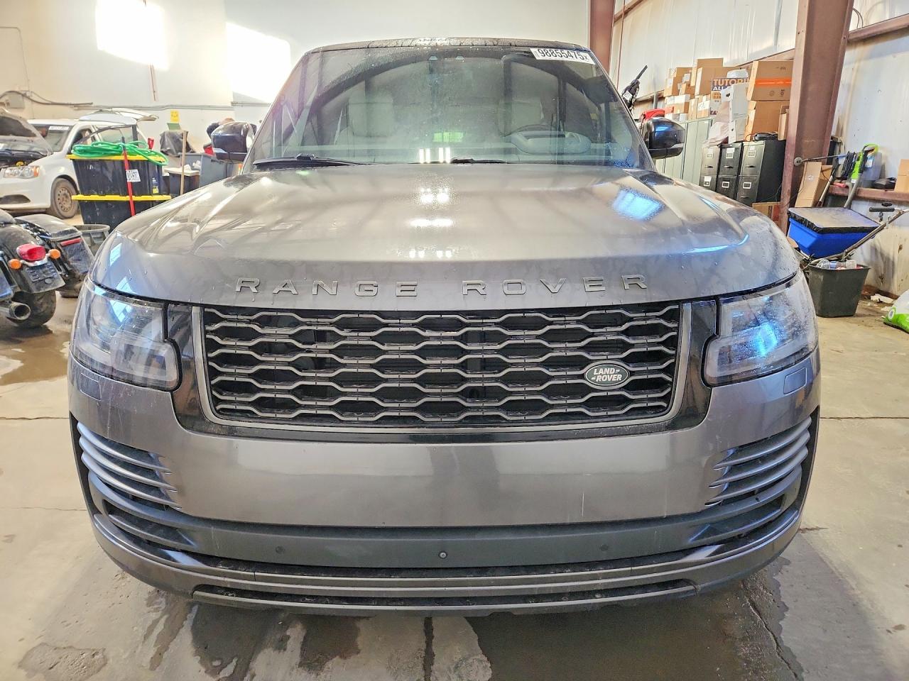 2019 LAND ROVER RANGE ROVER SUPERCHARGED photo 5
