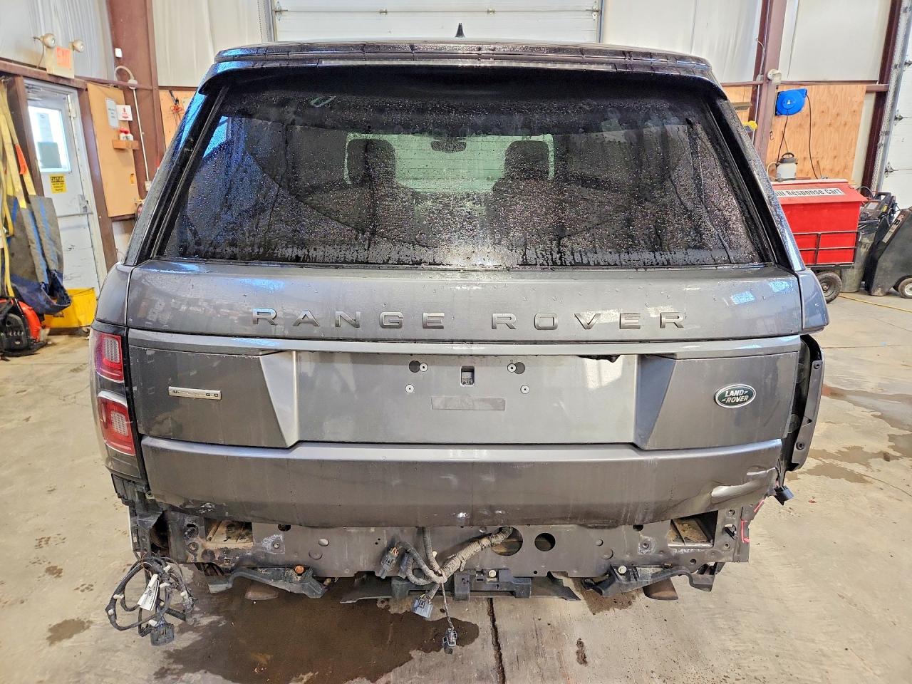 2019 LAND ROVER RANGE ROVER SUPERCHARGED photo 6
