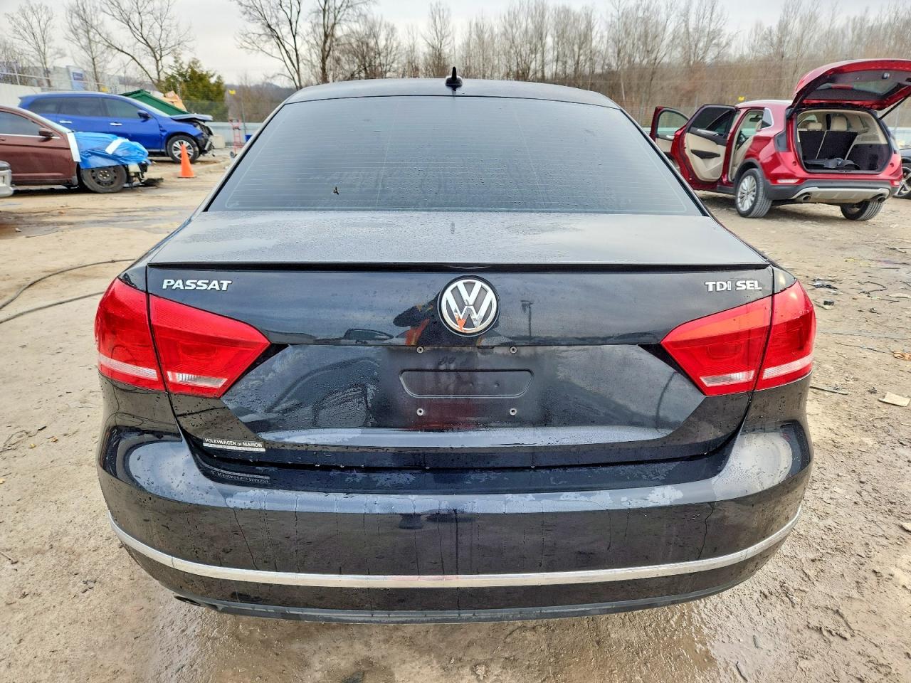 2014 VOLKSWAGEN PASSAT SEL photo 6