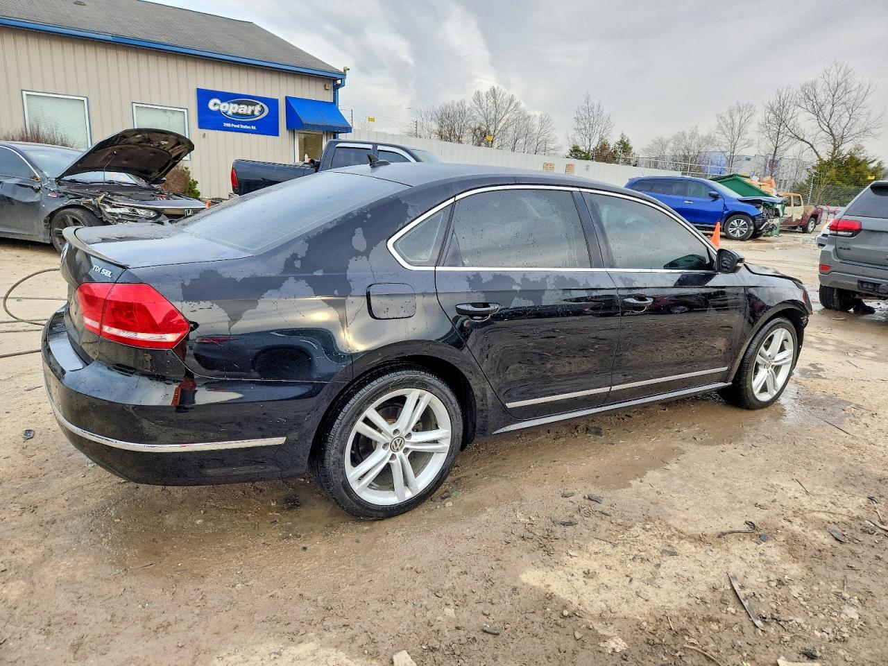 2014 VOLKSWAGEN PASSAT SEL photo 3