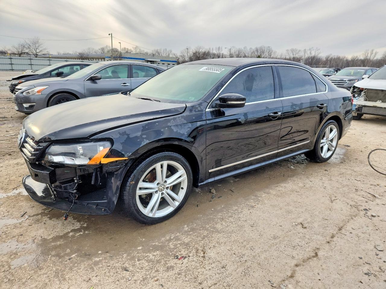 2014 VOLKSWAGEN PASSAT