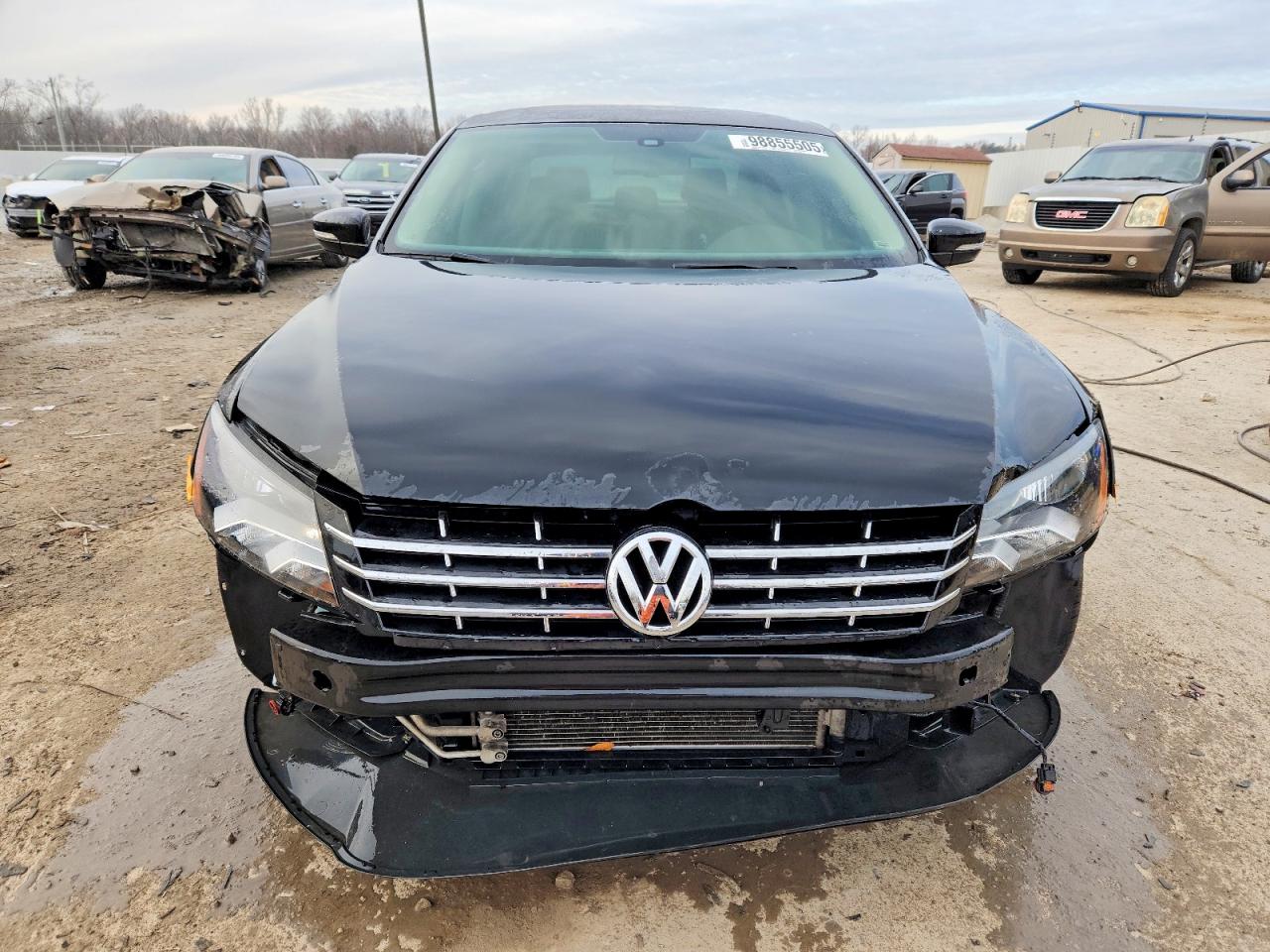 2014 VOLKSWAGEN PASSAT SEL photo 5