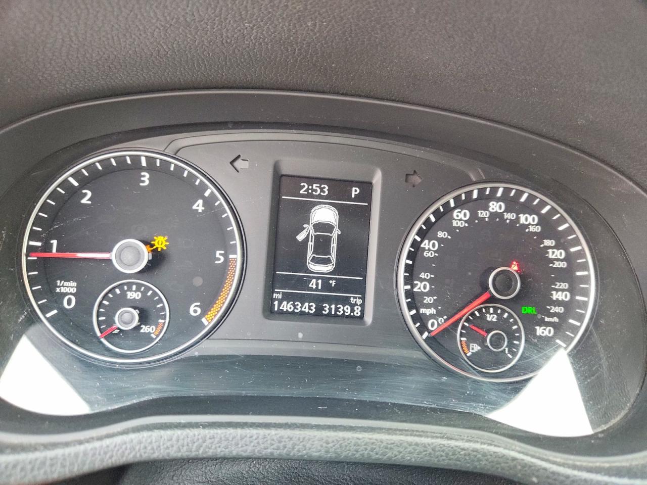 2014 VOLKSWAGEN PASSAT SEL photo 9