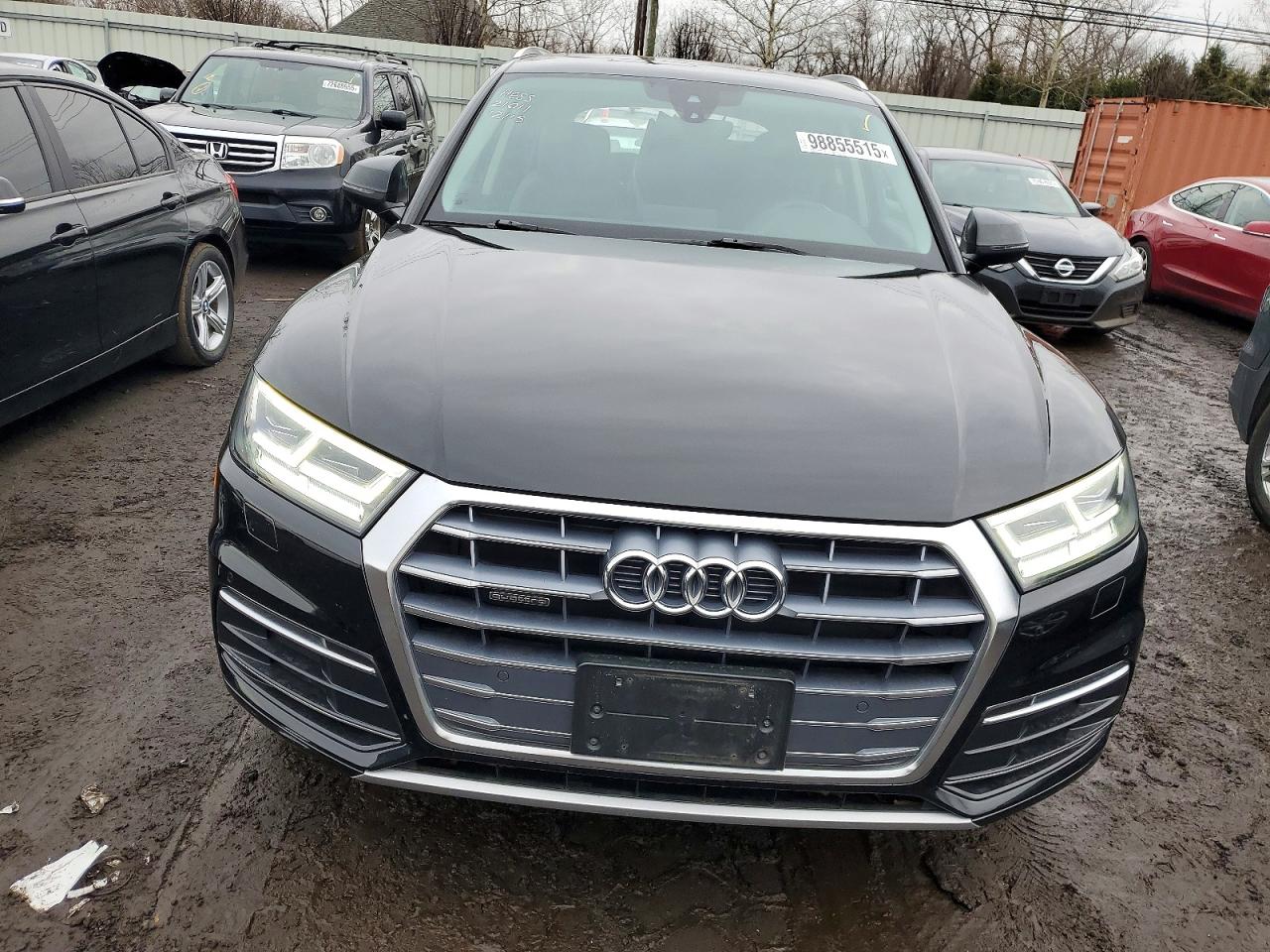 2018 AUDI Q5 PREMIUM PLUS photo 5