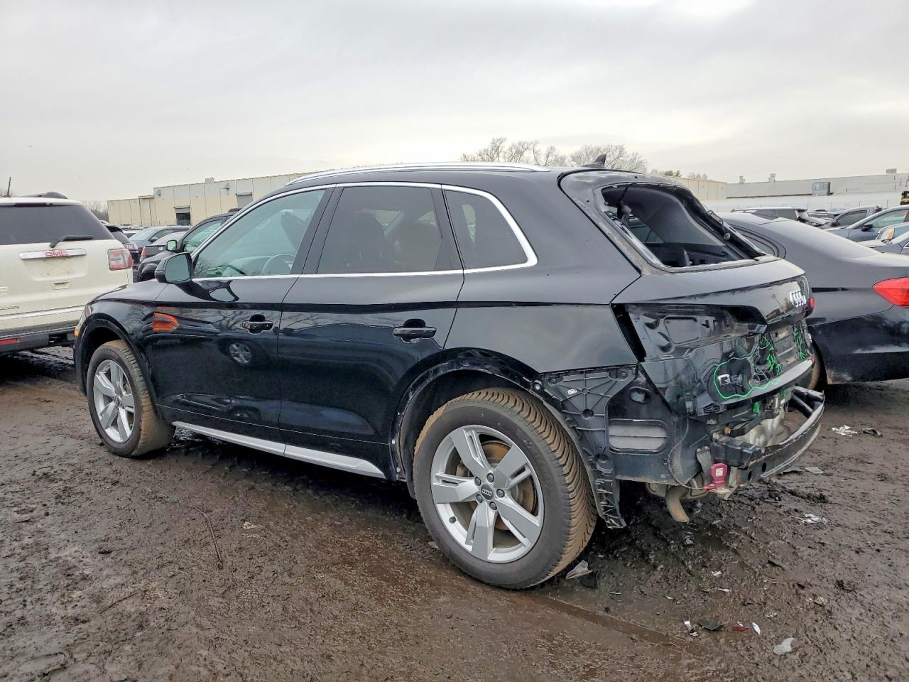 2018 AUDI Q5 PREMIUM PLUS photo 2