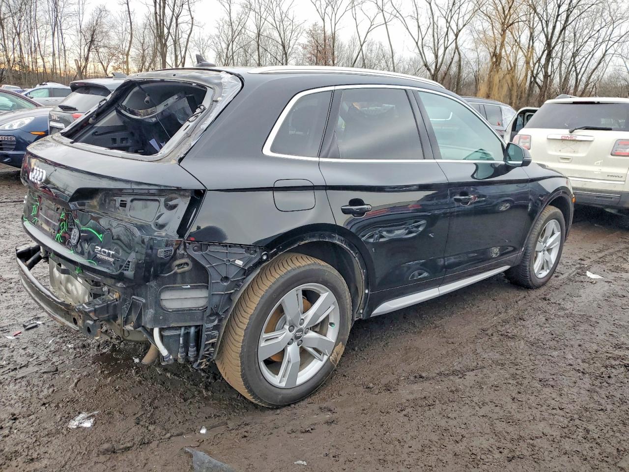 2018 AUDI Q5 PREMIUM PLUS photo 3