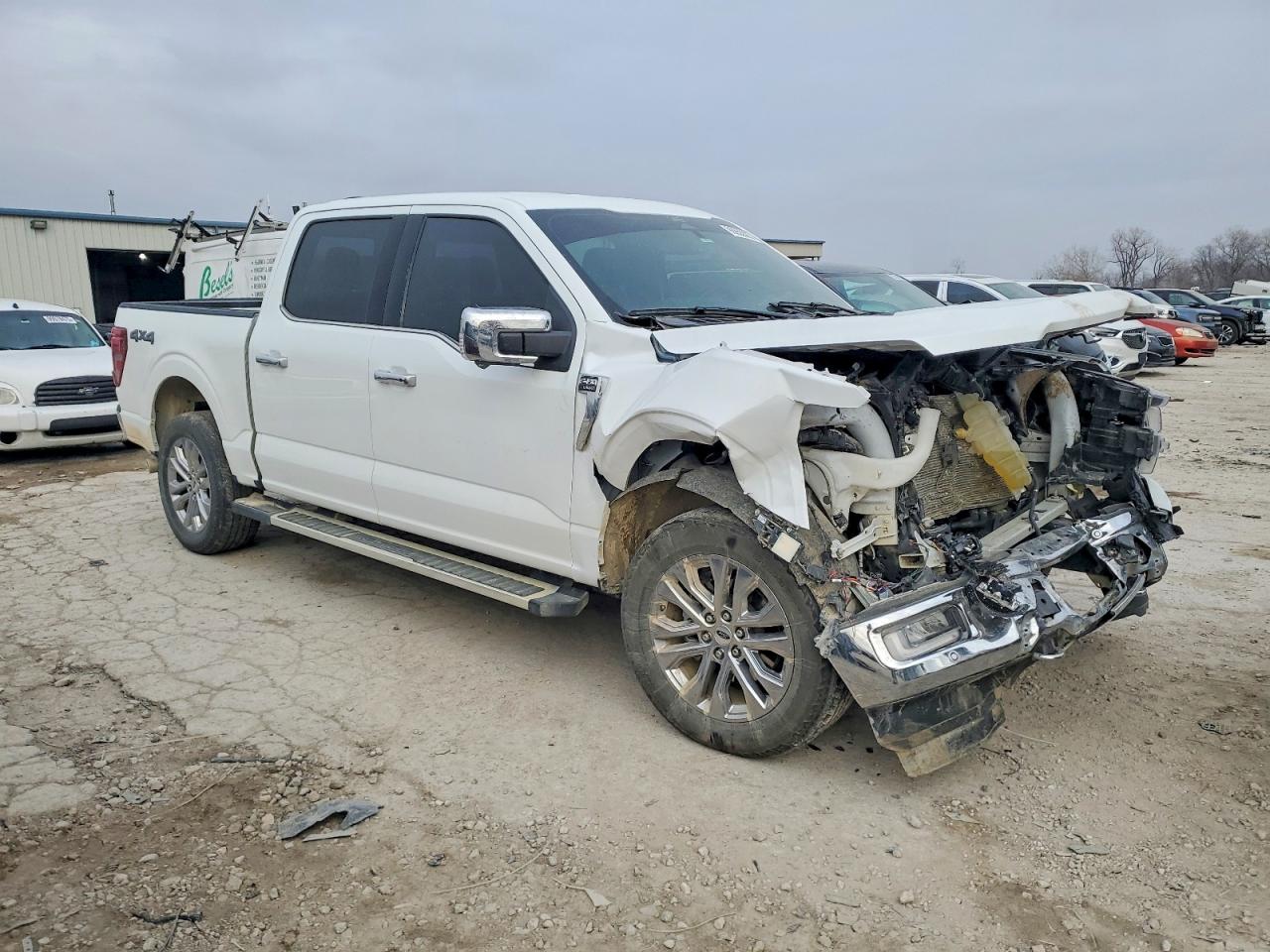2024 FORD F150 LARIAT photo 7