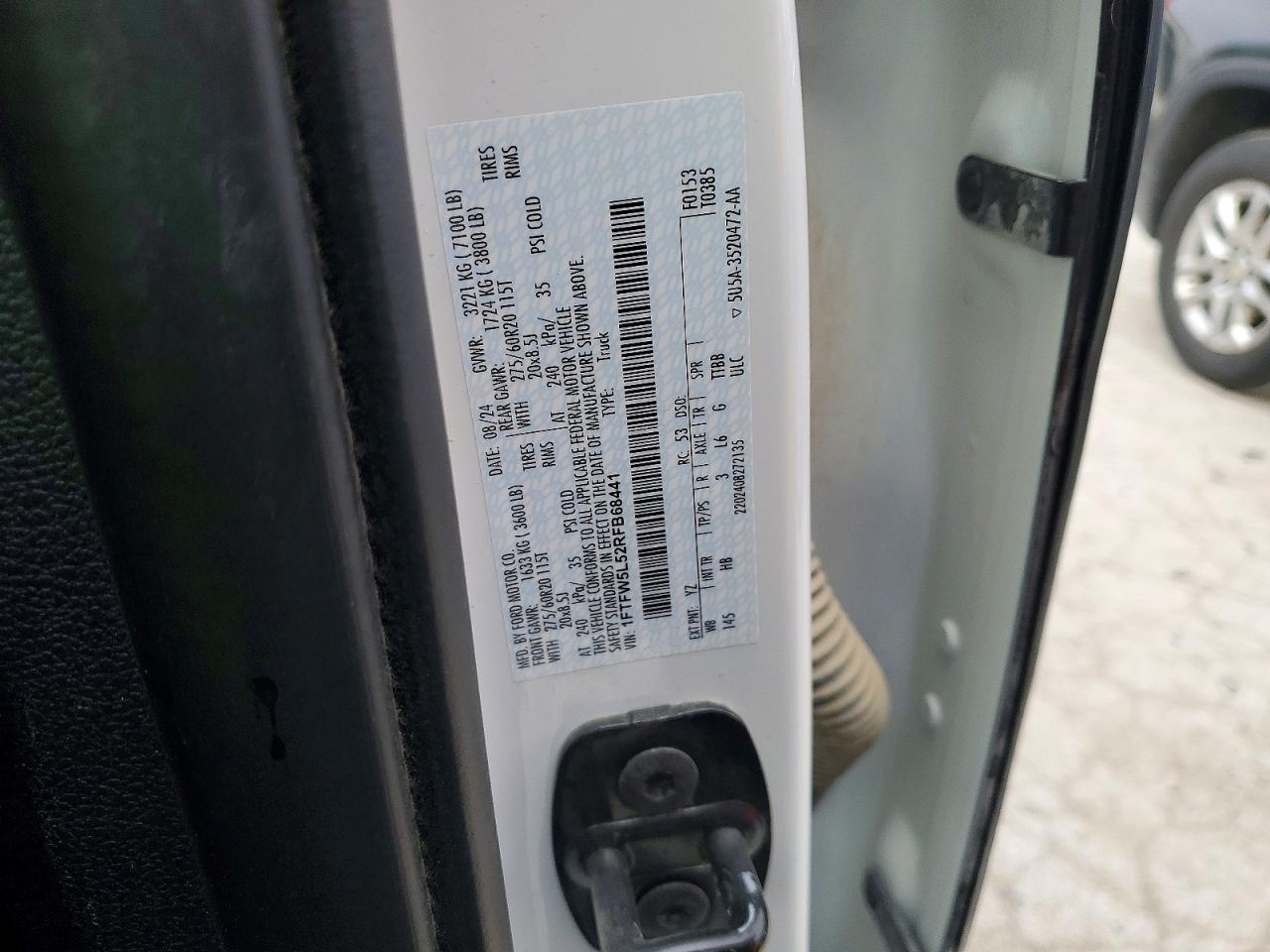 2024 FORD F150 LARIAT photo 23