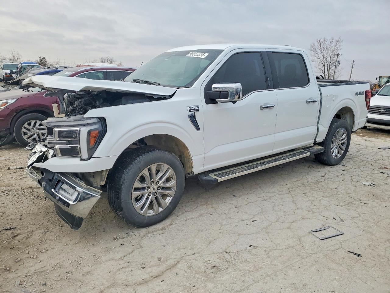 2024 FORD F150